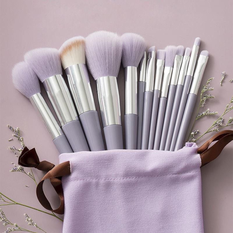 13 Pieces Makeup Brush Set Makeup Concealer Brush Blush