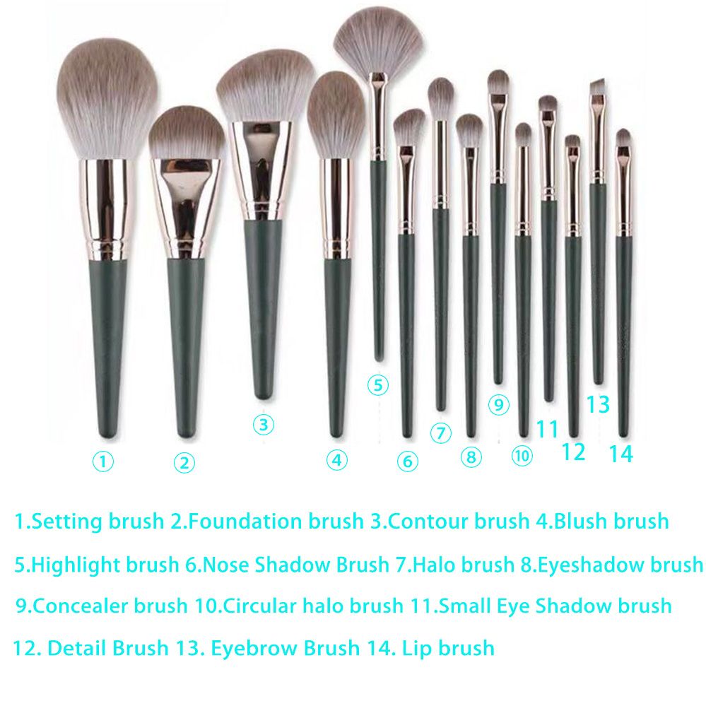 Professional Makeup Brushes Set Beauty Tools Bag