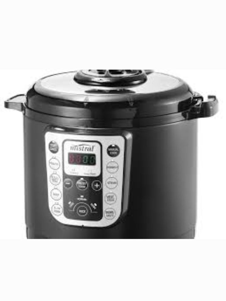 Multipurpose 9 IN 1 Electric Pressure Cooker - 12 Dif Menus
