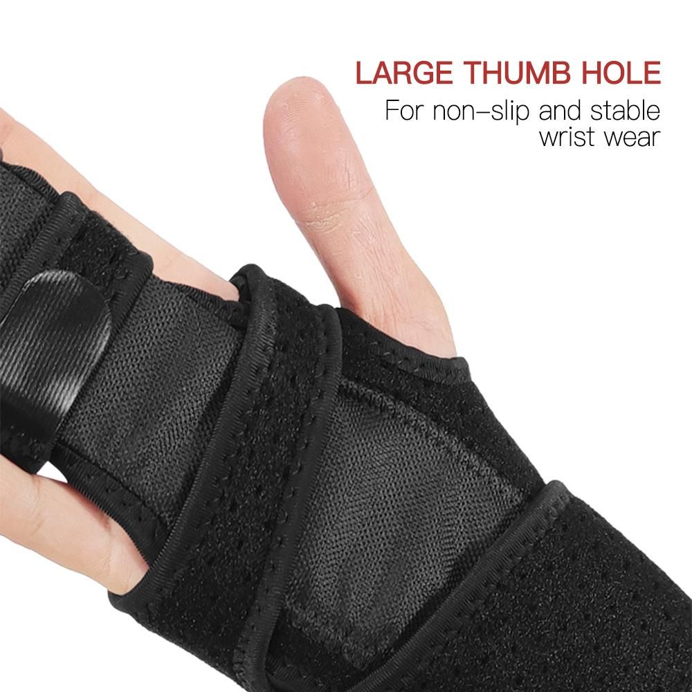 Finger Guards with Removable Splint Finger Support Brace Two or Three Fingers Stabilizer Adjustable Full Finger or Hand Brace for Home Work Sleep Pain Relief Right Hand