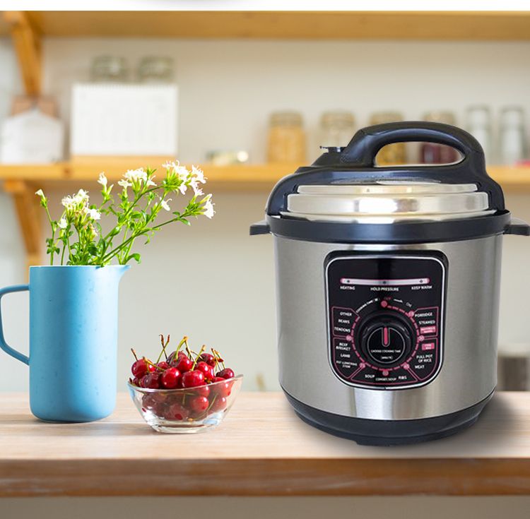 6L Multi-Use Non-stick Household Electric Pressure Cooker