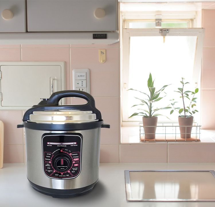 6L Multi-Use Non-stick Household Electric Pressure Cooker