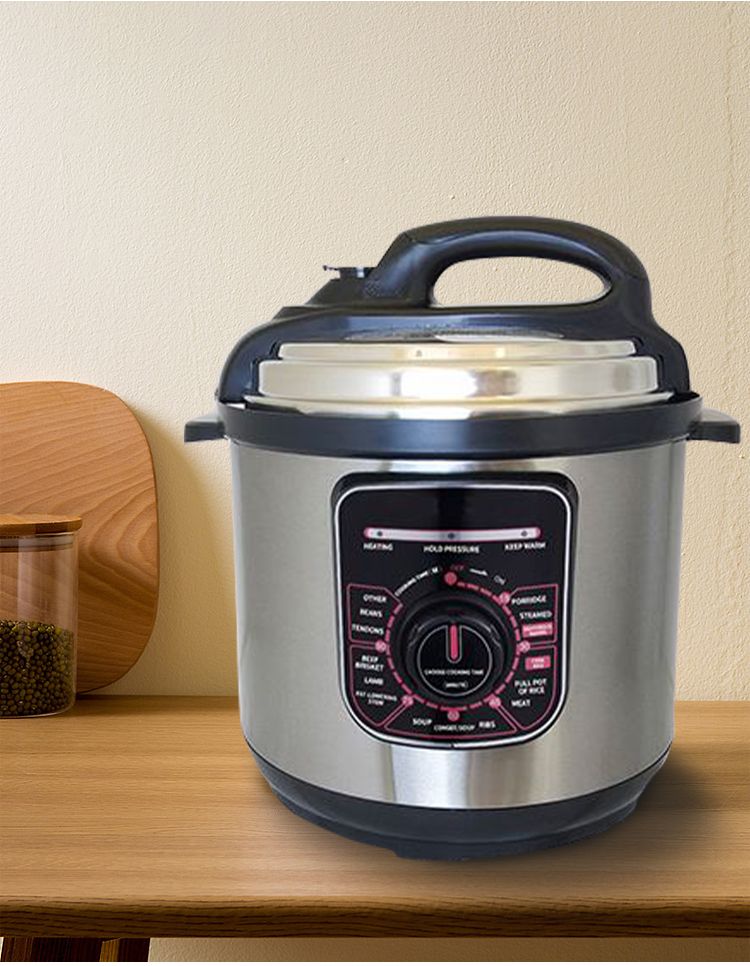 6L Multi-Use Non-stick Household Electric Pressure Cooker
