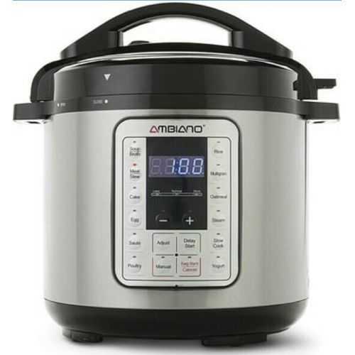 Multi-use Programmable Pressure Cooker - 6L