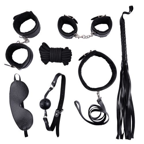 7pcs BDSM BEGINNERS RESTRAINER KIT