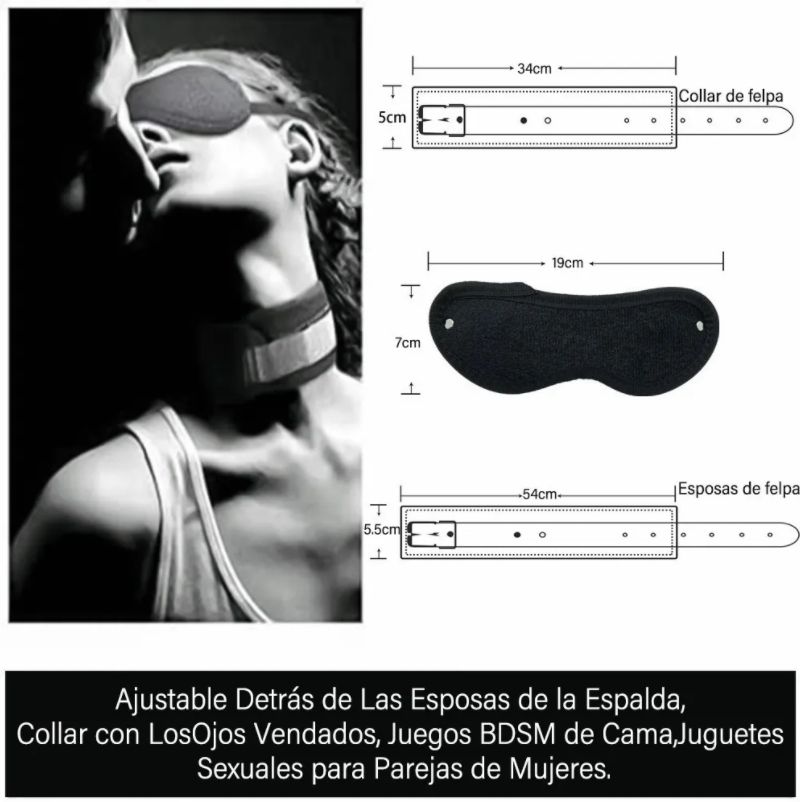 Sex Game 13 Pieces Leather Bondage Restraint Set