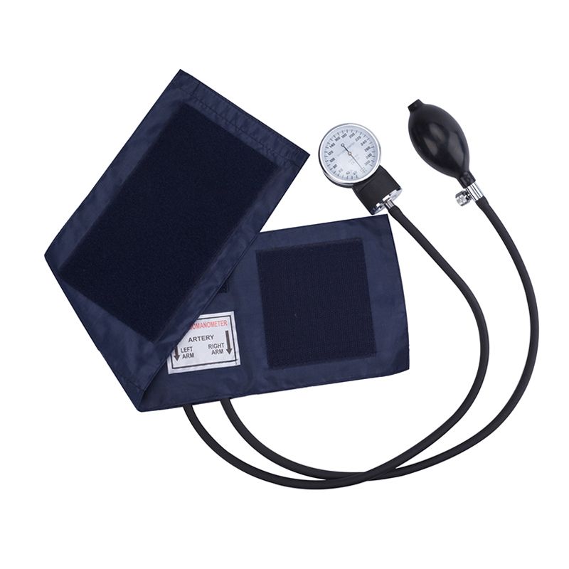 Manual Blood Pressure Monitor Diastolic Medical Doctor Stethoscope Aneroid BP Adult Sphygmomanometer Cuff Home Health Monitor