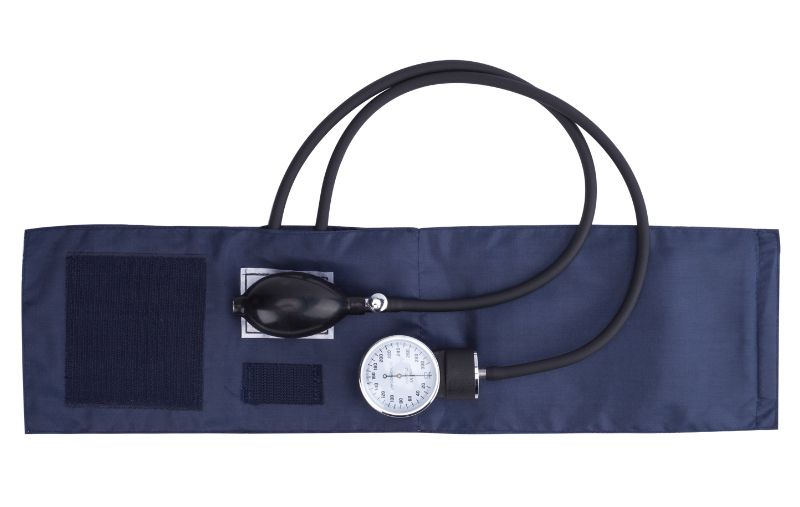 Manual Blood Pressure Monitor Diastolic Medical Doctor Stethoscope Aneroid BP Adult Sphygmomanometer Cuff Home Health Monitor