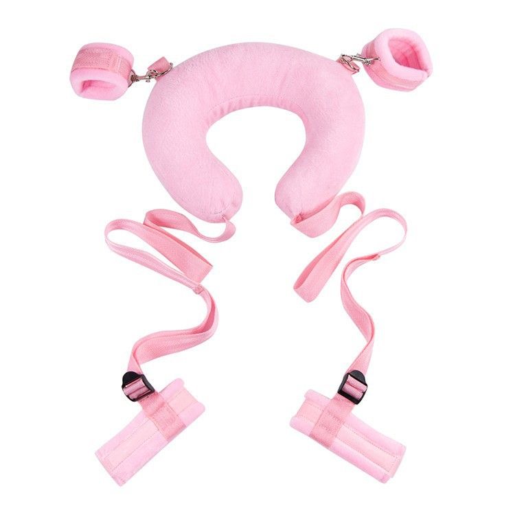 Bed Slave Open Leg Restraints Handcuffs Footcuffs BDSM Kit