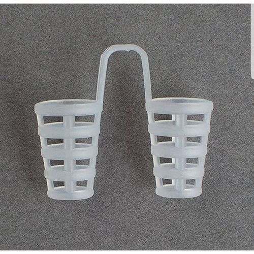 Soft  Silicone Anti Snoring/ Sports  Nose Plug/clip, Nasal  Strip