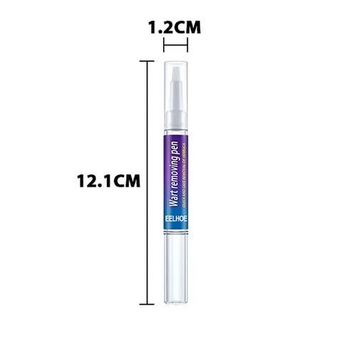 2pcs EELHOE Doctor Proven Verruca & Wart Removing Pen