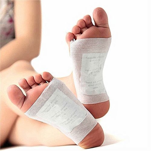Cleansing Detox Foot Pads - 10 Pieces