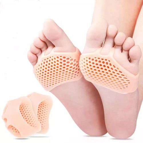 Silicone Forefoot Metatarsal Pads Pain Relief Orthotics Foot Massage Anti-slip Protector