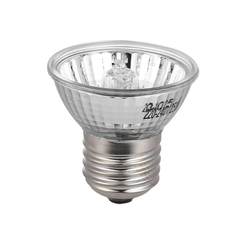 25W Halogen Heat Lamp UVA UVB Basking Lamp Heater Light Bulb