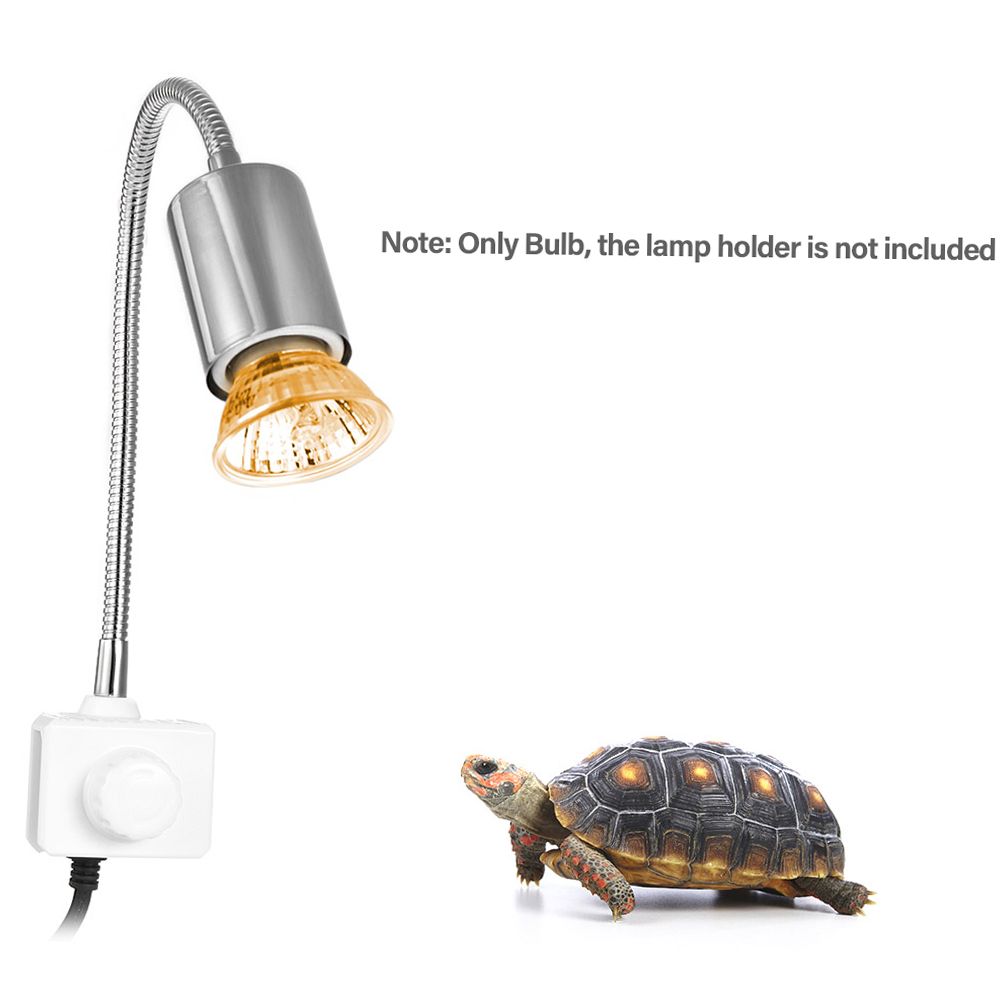 25W Halogen Heat Lamp UVA UVB Basking Lamp Heater Light Bulb