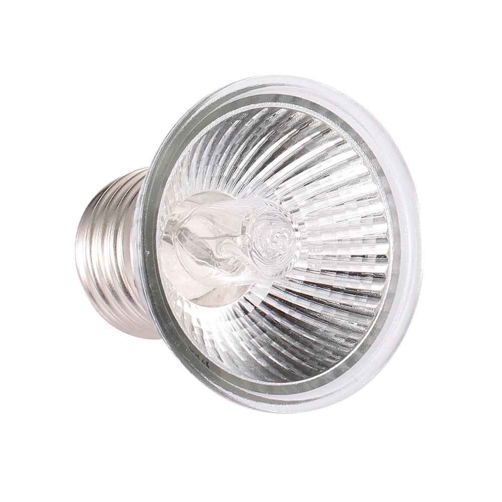 25W Halogen Heat Lamp UVA UVB Basking Lamp Heater Light Bulb