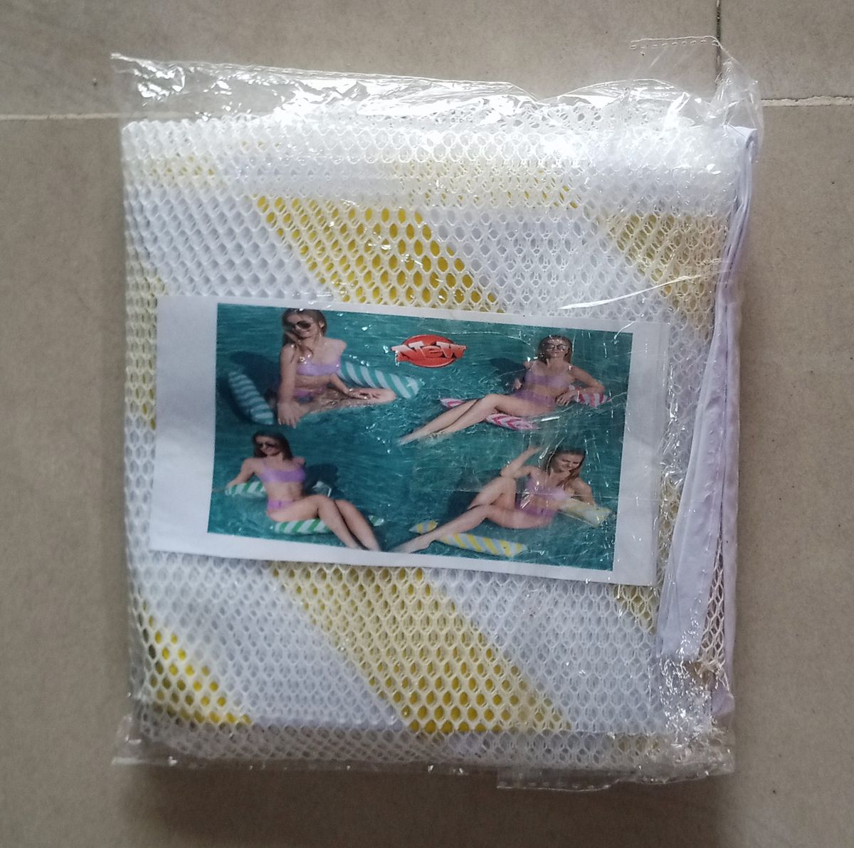 Pool Float Bed Swimming Inflatable Floater Beach