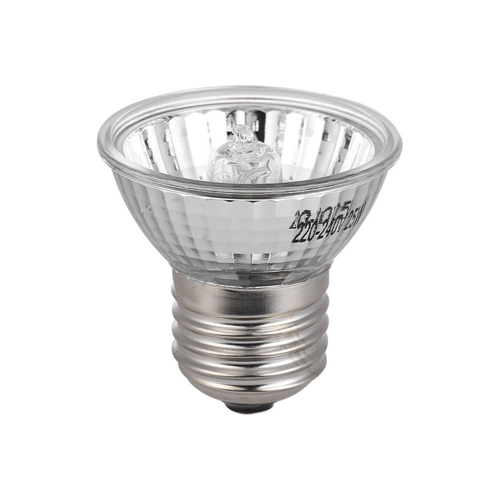 Dadypet 25W Halogen Heat Lamp UVA UVB Basking Lamp Heater
