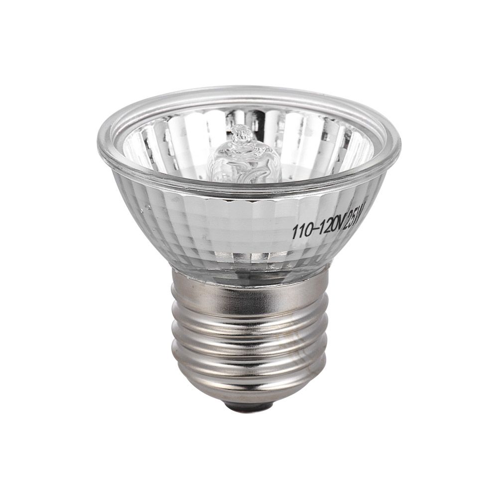 Dadypet 25W Halogen Heat Lamp UVA UVB Basking Lamp Heater
