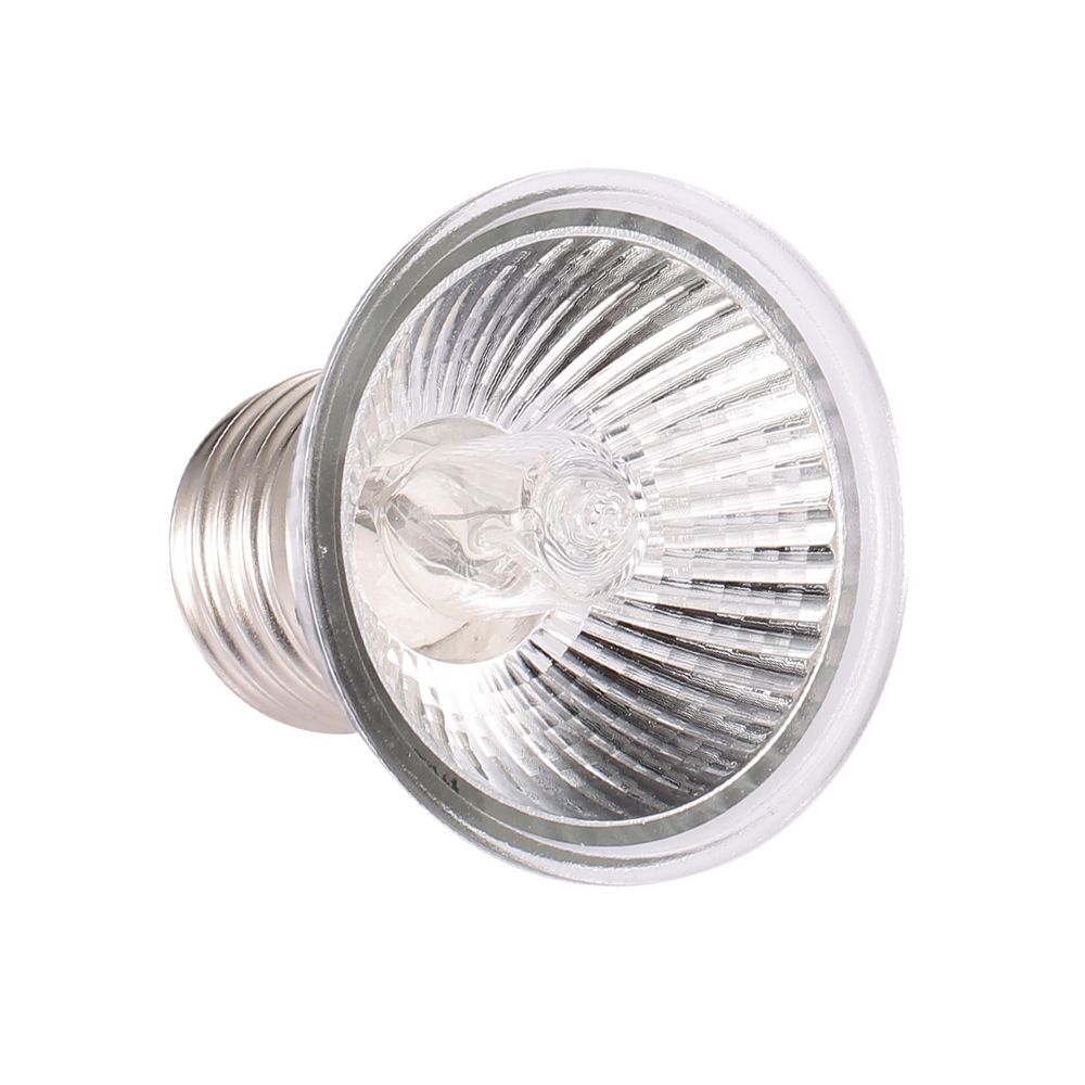 Dadypet 25W Halogen Heat Lamp UVA UVB Basking Lamp Heater