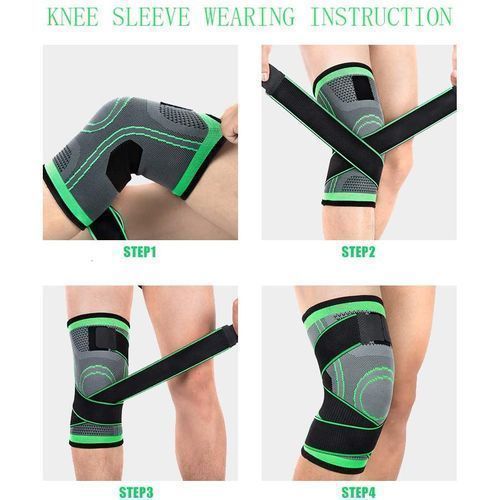 Sports Luting Knee Support Brace For Men And Women