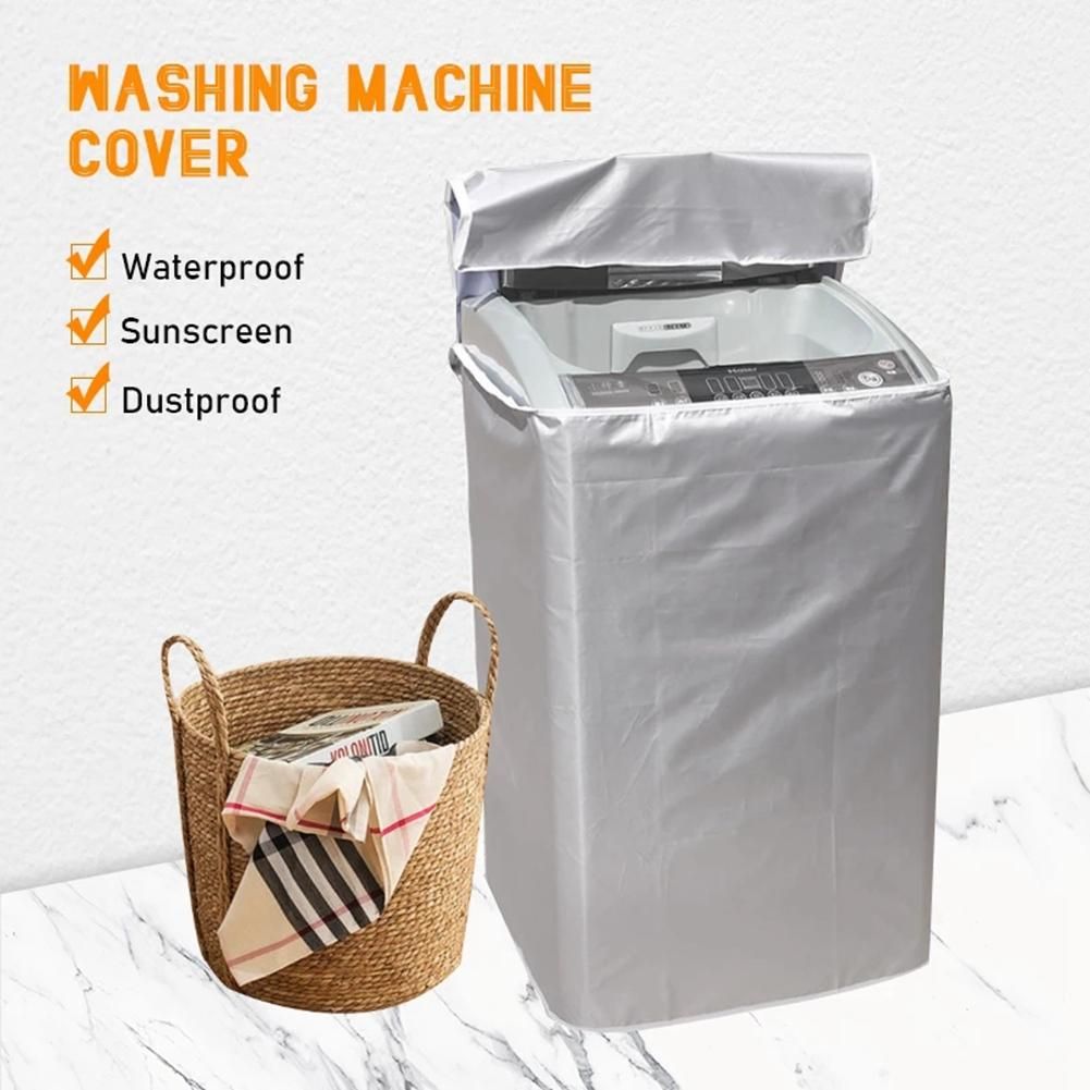 Dust Proof Cover Washing Machine Cover Waterproof Case
