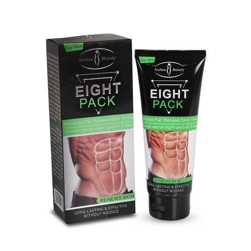 Men's Beauty Eight Pack Cream - Black