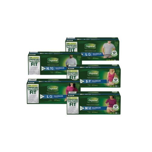 Flexi Fit Incontinence Underwear For Women ( Medium) 88ct