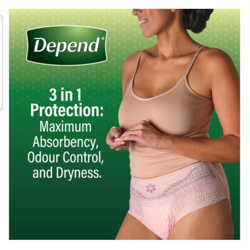 Flexi Fit Incontinence Underwear For Women ( Medium) 88ct