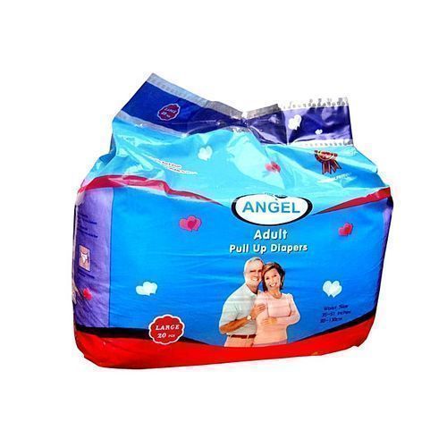 Adult Unisex Pull-Up Diaper- 20 Counts X 2