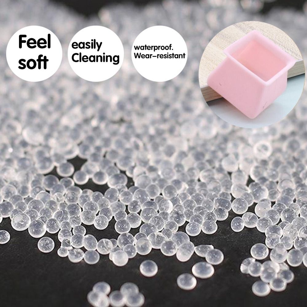 16Pcs Chair Leg Caps Silicone Floor Protector Square