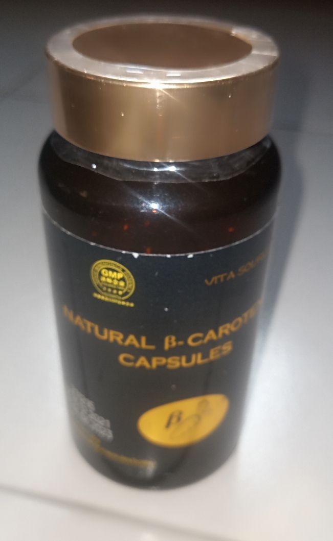 Norland Natural B-carotene Capsules  With Glutathione And Anti Aging