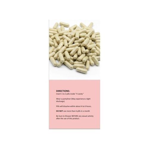 Boric Acid 10 Vagina Suppositories