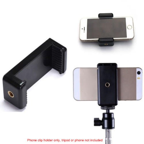 Phone Holder E Clip Mount Bracket For Mobile Smart Phone