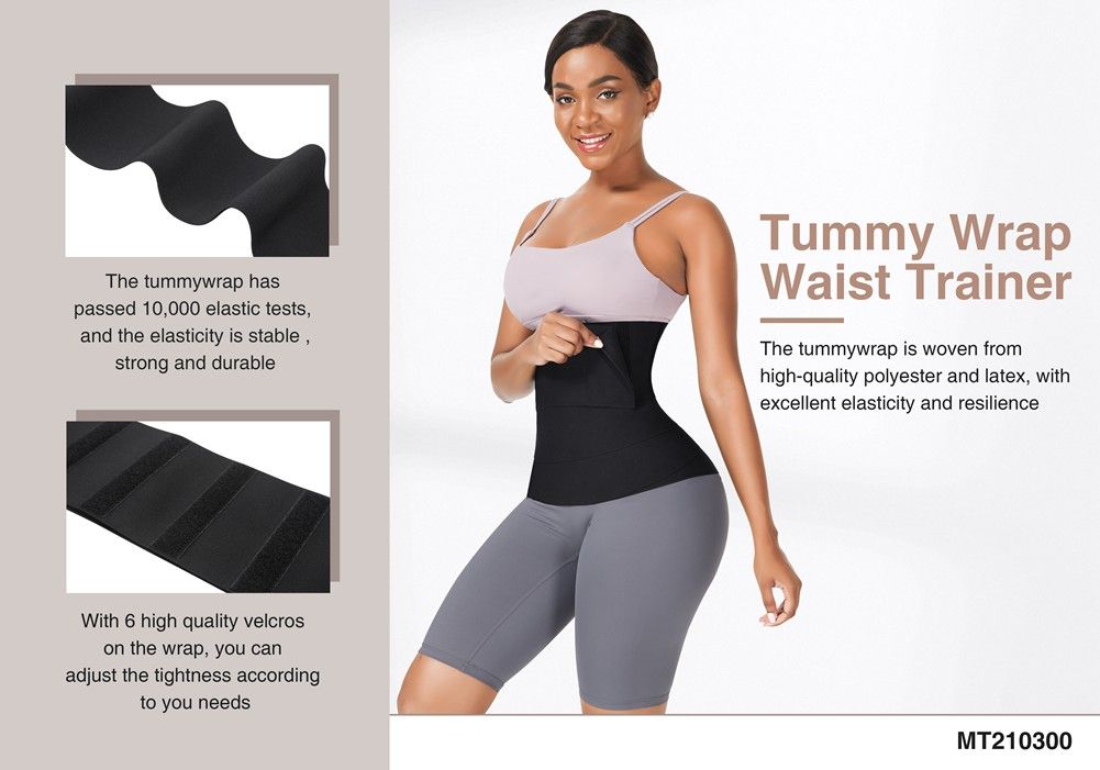 ORIGINAL 100% LATEX LIPOSUCTION BELLY WRAP