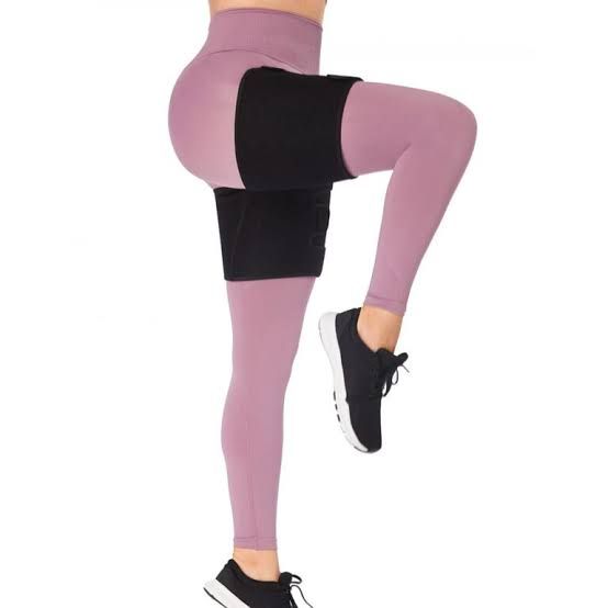 THIGH TRIMMER FAT BURNER ( BLACK )