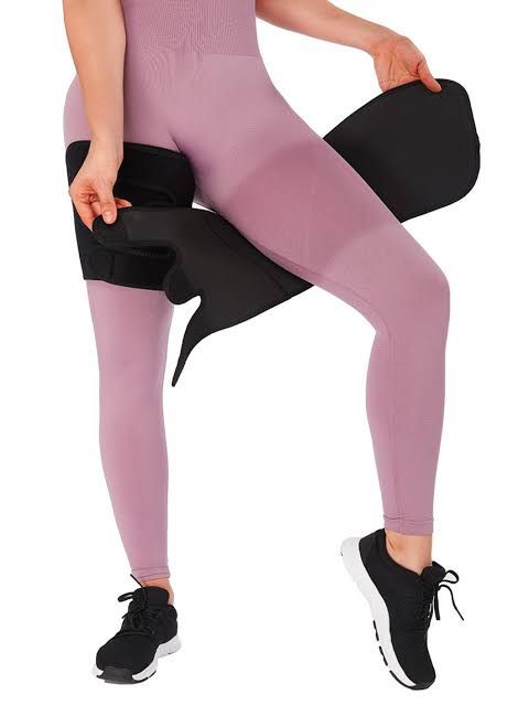 THIGH TRIMMER FAT BURNER ( BLACK )