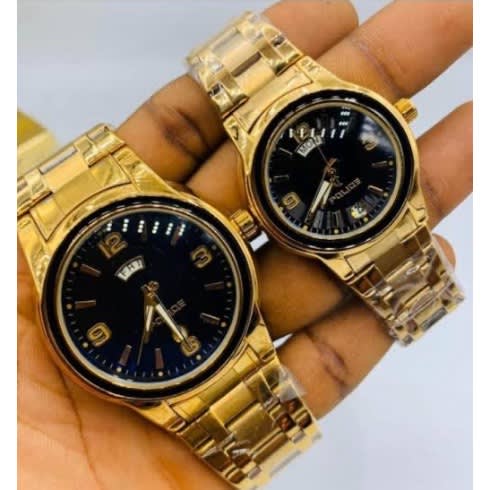 Police Watch Gold