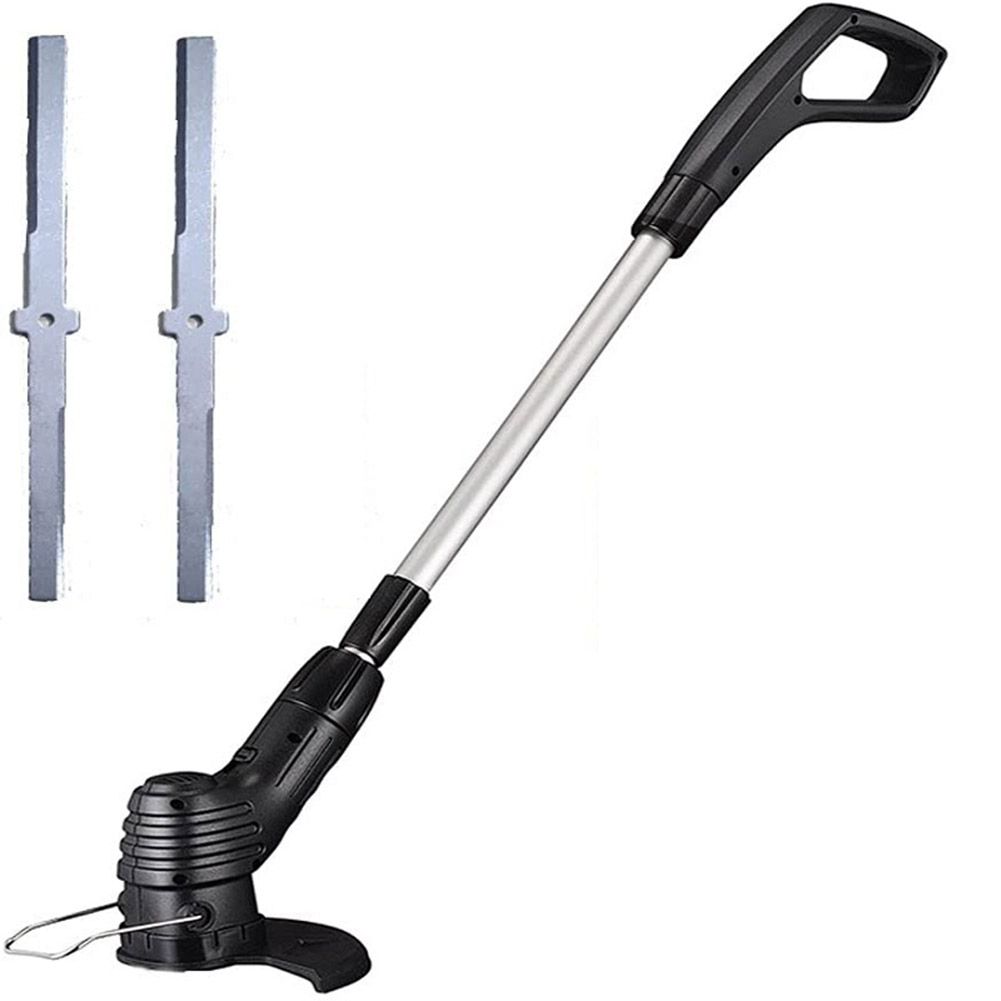 Electric GrTrimmer Handheld Powerful Lawn Mower Cordless Weeder Cutter Cutting Machine Adjustable Garden Pruning Tools