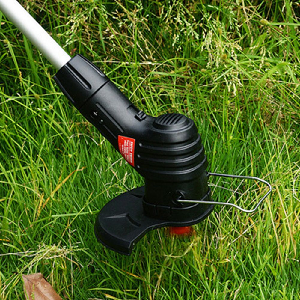 Electric GrTrimmer Handheld Powerful Lawn Mower Cordless Weeder Cutter Cutting Machine Adjustable Garden Pruning Tools