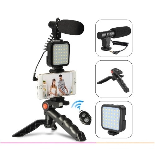 Vlogging Kits - Black