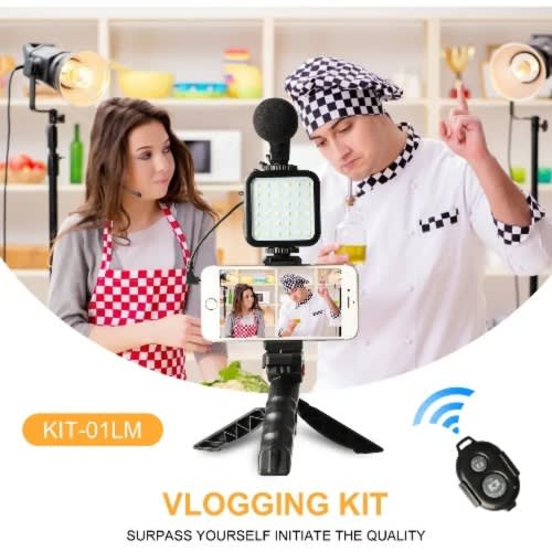 Vlogging Kits - Black