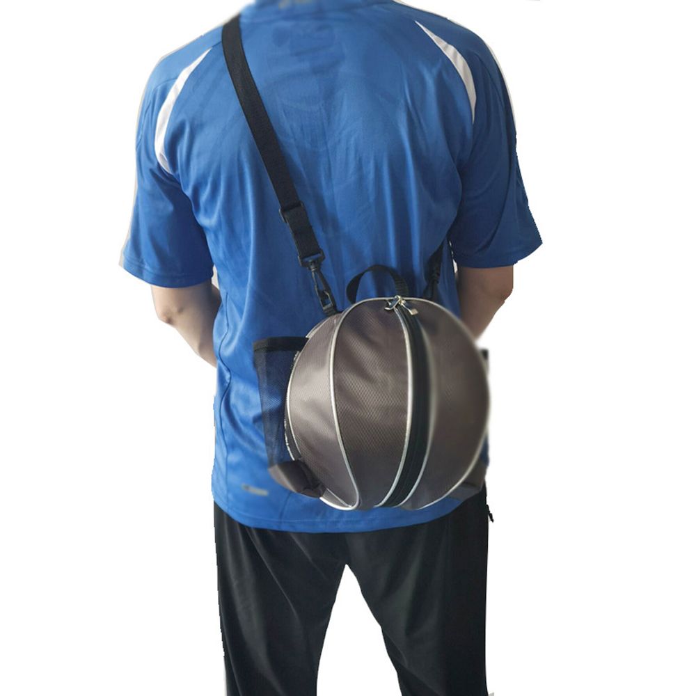 Size 7 Basketball Bag Portable Volleyball Soccer Ball