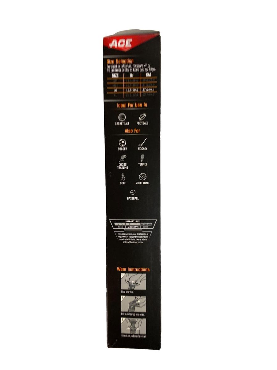 Active Sport Knee Stabilizer (Large)