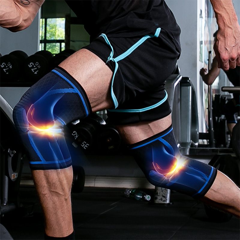 Knee Pads,Knee Protector Knee Supporter For Sports（2Pcs）