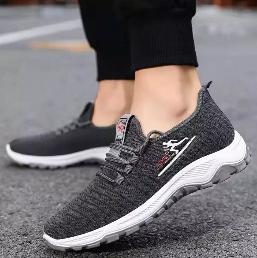 Simple Outdoors Jogging Sneakers - Casual Shoes - Easy Wear Canvas