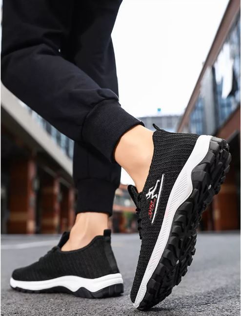 Simple Outdoors Jogging Sneakers - Casual Shoes - Easy Wear Canvas