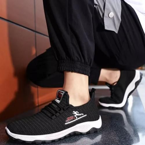 Simple Outdoors Jogging Sneakers - Casual Shoes - Easy Wear Canvas