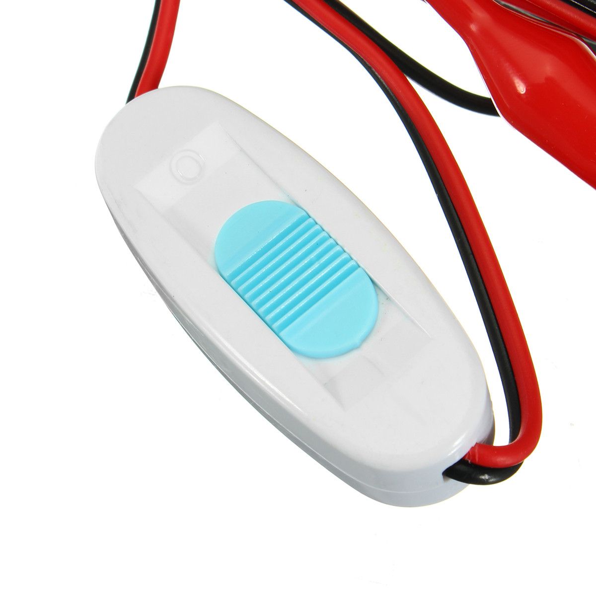 DC 24v 6W Mini Mute Solar Ceiling Fan WSwitch 3 Leaves