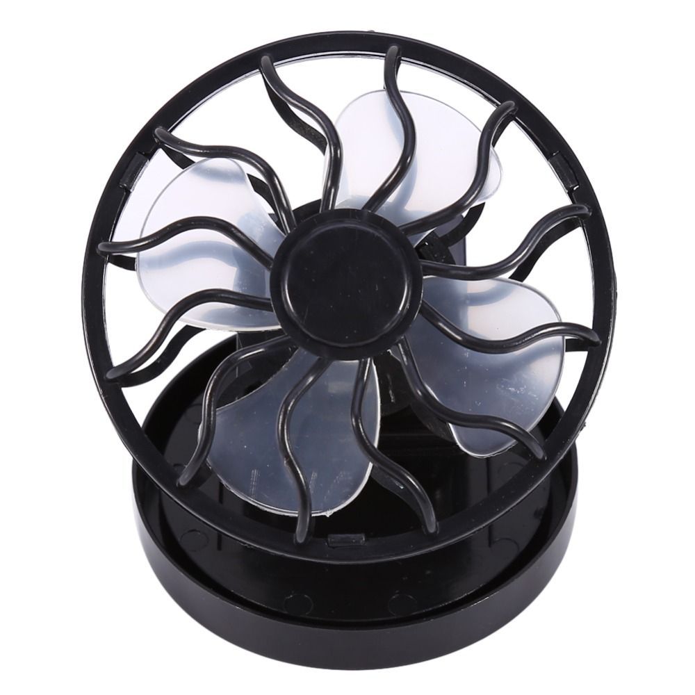 Electric Mini Clip-on Solar Fan Air Conditioner Cooling
